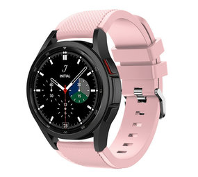 Strap-it Correa silicona Samsung Galaxy Watch 4 Classic 46mm (rosa)