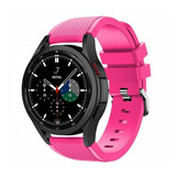 Strap-it Correa silicona Samsung Galaxy Watch 4 Classic 42mm (fucsia)
