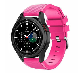Strap-it Correa silicona Samsung Galaxy Watch 4 Classic 42mm (fucsia)