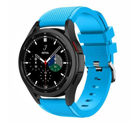 Strap-it Correa silicona Samsung Galaxy Watch 4 Classic 42mm (azul claro)