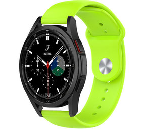 Strap-it Correa deportiva Samsung Galaxy Watch 4 Classic 42mm (verde claro) Strap-it Correa deportiva Samsung Galaxy Watch 4 Classic 42mm (verde claro)