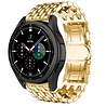Strap-it Strap-it Correa acero dragón Samsung Galaxy Watch 4 Classic 42mm (dorado) Strap-it Strap-it Correa acero dragón Samsung Galaxy Watch 4 Classic 42mm (dorado)