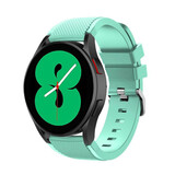 Strap-it Correa silicona Samsung Galaxy Watch 4 40mm (aqua)
