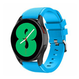 Strap-it Correa silicona Samsung Galaxy Watch 4 40mm (azul claro)