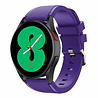 Strap-it Strap-it Correa silicona Samsung Galaxy Watch 4 40mm (púrpura) Strap-it Strap-it Correa silicona Samsung Galaxy Watch 4 40mm (púrpura)