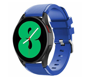 Strap-it Correa silicona Samsung Galaxy Watch 4 44mm (azul)