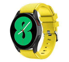 Strap-it Correa silicona Samsung Galaxy Watch 4 44mm (amarillo)