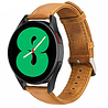 Strap-it Strap-it Correa cuero Samsung Galaxy Watch 4 40mm (marrón) Strap-it Strap-it Correa cuero Samsung Galaxy Watch 4 40mm (marrón)