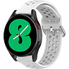 Strap-it Strap-it Correa silicona con agujeros Samsung Galaxy Watch 4 40mm (blanco) Strap-it Strap-it Correa silicona con agujeros Samsung Galaxy Watch 4 40mm (blanco)