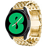 Strap-it Strap-it Correa acero dragón Samsung Galaxy Watch 4 40mm (dorado) Strap-it Strap-it Correa acero dragón Samsung Galaxy Watch 4 40mm (dorado)