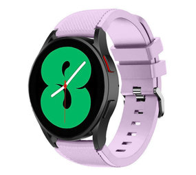Strap-it Correa silicona Samsung Galaxy Watch 4 40mm (lila)