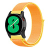 Strap-it Strap-it Correa nylon Samsung Galaxy watch 4 40mm (amarillo claro) Strap-it Strap-it Correa nylon Samsung Galaxy watch 4 40mm (amarillo claro)