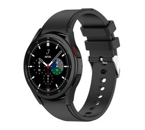 Strap-it Correa silicona Samsung Galaxy Watch 4 Classic 42mm (negra)