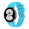 Strap-it Strap-it Correa Samsung Galaxy Watch 4 40mm silicona (azul claro) Strap-it Strap-it Correa Samsung Galaxy Watch 4 40mm silicona (azul claro)