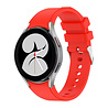 Strap-it Strap-it Correa Samsung Galaxy Watch 4 40mm silicona (rojo) Strap-it Strap-it Correa Samsung Galaxy Watch 4 40mm silicona (rojo)