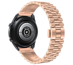 Strap-it Correa acero Samsung Galaxy Watch 46mm Presidencial (oro rosa) Strap-it Correa acero Samsung Galaxy Watch 46mm Presidencial (oro rosa)