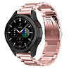 Strap-it Strap-it Correa acero Samsung Galaxy Watch 4 Classic 42mm (rosa) Strap-it Strap-it Correa acero Samsung Galaxy Watch 4 Classic 42mm (rosa)