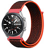 Strap-it Strap-it Correa nylon Samsung Galaxy Watch 3 45mm (negro/naranja) Strap-it Strap-it Correa nylon Samsung Galaxy Watch 3 45mm (negro/naranja)