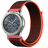 Strap-it Strap-it Correa nylon Samsung Gear S3 (negro/naranja) Strap-it Strap-it Correa nylon Samsung Gear S3 (negro/naranja)