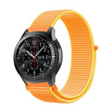Strap-it Correa nylon Samsung Galaxy Watch 46mm (amarillo/naranja) Strap-it Correa nylon Samsung Galaxy Watch 46mm (amarillo/naranja)