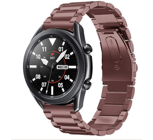 Strap-it Strap-it Correa acero Samsung Galaxy Watch 3 45mm (bronce) Strap-it Strap-it Correa acero Samsung Galaxy Watch 3 45mm (bronce)