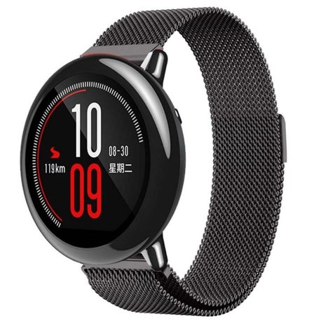 Strap-it Strap-it Correa milanesa Xiaomi Amazfit Pace (negra) Strap-it Strap-it Correa milanesa Xiaomi Amazfit Pace (negra)