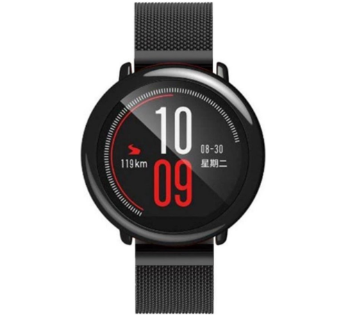 Strap-it Strap-it Correa milanesa Xiaomi Amazfit Pace (negra) Strap-it Strap-it Correa milanesa Xiaomi Amazfit Pace (negra)