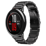 Strap-it Correa acero Xiaomi Amazfit Pace (negro) Strap-it Correa acero Xiaomi Amazfit Pace (negro)