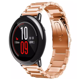 Strap-it Correa acero Xiaomi Amazfit Pace (oro rosa) Strap-it Correa acero Xiaomi Amazfit Pace (oro rosa)