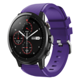 Strap-it Correa silicona Xiaomi Amazfit Stratos (morado)