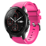 Strap-it Correa silicona Xiaomi Amazfit Stratos (fucsia)