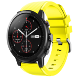 Strap-it Correa silicona Xiaomi Amazfit Stratos (amarillo)