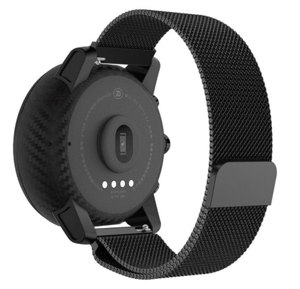 Strap-it Strap-it Correa milanese Xiaomi Amazfit Stratos (negro) Strap-it Strap-it Correa milanese Xiaomi Amazfit Stratos (negro)