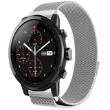 Strap-it Correa milanese Xiaomi Amazfit Stratos (plata) Strap-it Correa milanese Xiaomi Amazfit Stratos (plata)