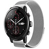 Strap-it Strap-it Correa milanese Xiaomi Amazfit Stratos (plata) Strap-it Strap-it Correa milanese Xiaomi Amazfit Stratos (plata)