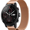 Strap-it Strap-it Correa milanese Xiaomi Amazfit Stratos (oro rosa) Strap-it Strap-it Correa milanese Xiaomi Amazfit Stratos (oro rosa)