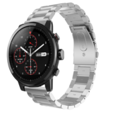 Strap-it Correa acero Xiaomi Amazfit Stratos (plata) Strap-it Correa acero Xiaomi Amazfit Stratos (plata)