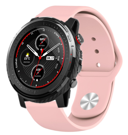 Strap-it Strap-it Correa sport Xiaomi Amazfit Stratos (rosa) Strap-it Strap-it Correa sport Xiaomi Amazfit Stratos (rosa)