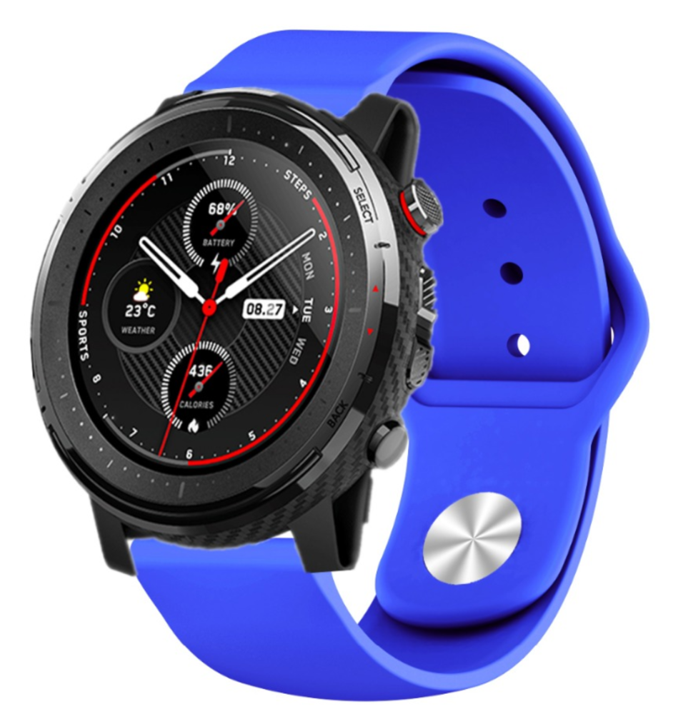 Strap-it Strap-it Correa sport Xiaomi Amazfit Stratos (azul) Strap-it Strap-it Correa sport Xiaomi Amazfit Stratos (azul)