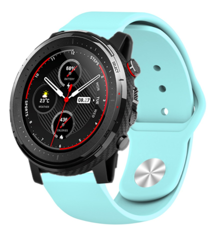 Strap-it Strap-it Correa sport Xiaomi Amazfit Stratos (aguamarina) Strap-it Strap-it Correa sport Xiaomi Amazfit Stratos (aguamarina)