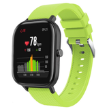 Strap-it Correa silicona Xiaomi Amazfit GTS (verde claro)