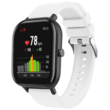 Strap-it Correa silicona Xiaomi Amazfit GTS (blanco)