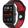 Strap-it Strap-it Correa sport Xiaomi Amazfit GTS (negro/rojo) Strap-it Strap-it Correa sport Xiaomi Amazfit GTS (negro/rojo)