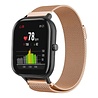 Strap-it Strap-it Correa milanesa Xiaomi Amazfit GTS (oro rosa) Strap-it Strap-it Correa milanesa Xiaomi Amazfit GTS (oro rosa)