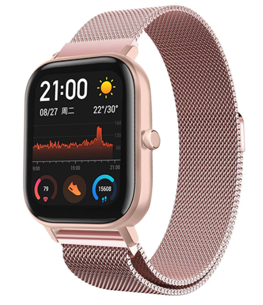 Correa milanese Xiaomi Amazfit GTS (rosa) 