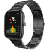 Strap-it Strap-it Correa acero Xiaomi Amazfit GTS (negro) Strap-it Strap-it Correa acero Xiaomi Amazfit GTS (negro)