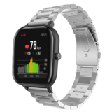Strap-it Correa acero Xiaomi Amazfit GTS (plateada) Strap-it Correa acero Xiaomi Amazfit GTS (plateada)