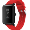 Strap-it Strap-it Correa silicona Xiaomi Amazfit Bip (roja) Strap-it Strap-it Correa silicona Xiaomi Amazfit Bip (roja)