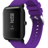 Strap-it Strap-it Correa silicona Xiaomi Amazfit Bip (morado) Strap-it Strap-it Correa silicona Xiaomi Amazfit Bip (morado)