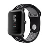 Strap-it Strap-it Correa sport Xiaomi Amazfit Bip (negro/gris) Strap-it Strap-it Correa sport Xiaomi Amazfit Bip (negro/gris)